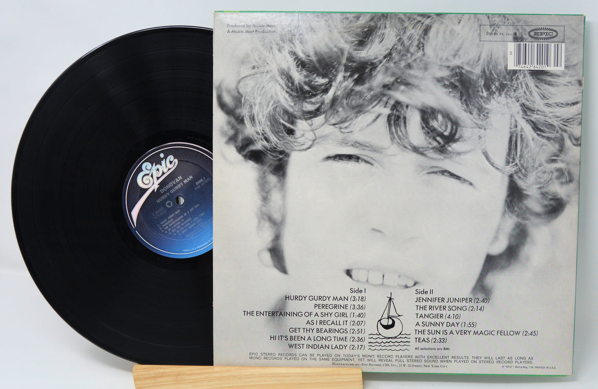 Donovan - The Hurdy Gurdy Man