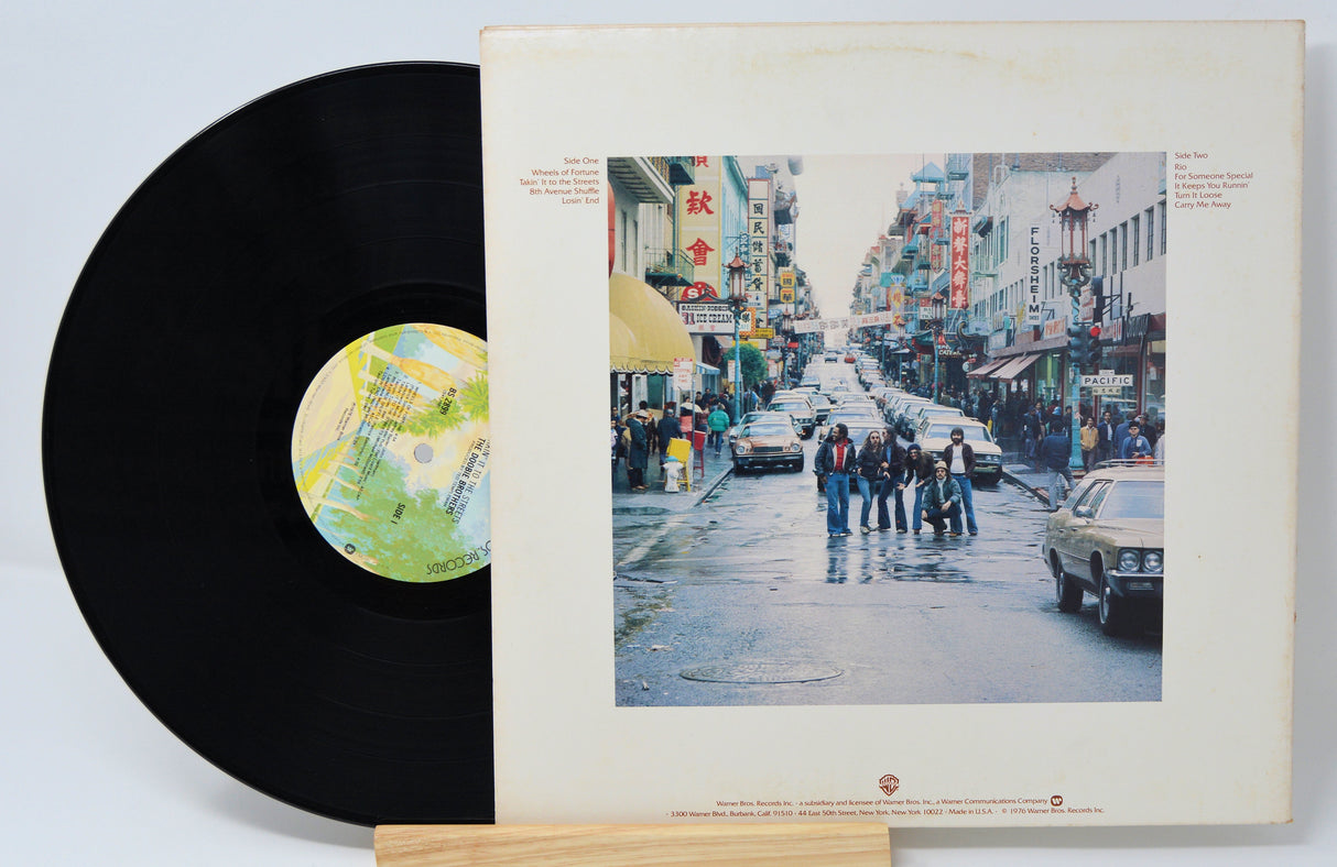 Doobie Brothers - Takin It To The Streets