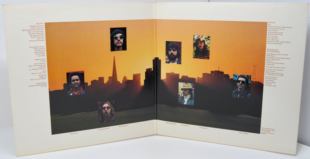 Doobie Brothers - Takin It To The Streets