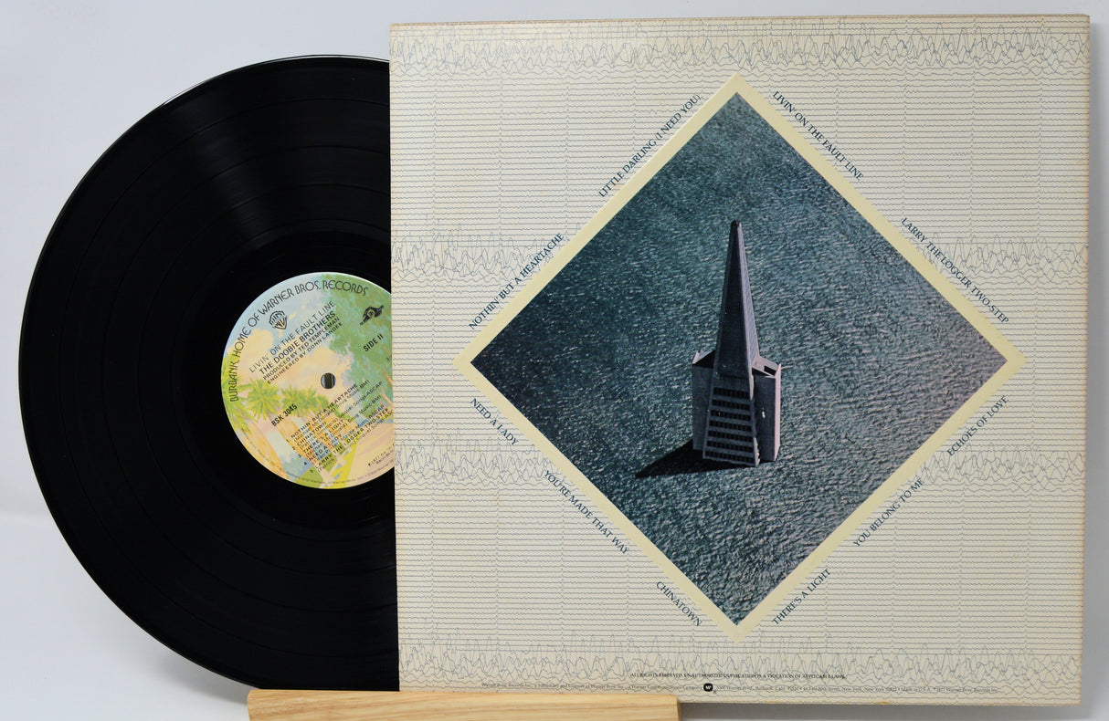 Doobie Brothers, The - Livin' On The Fault Line