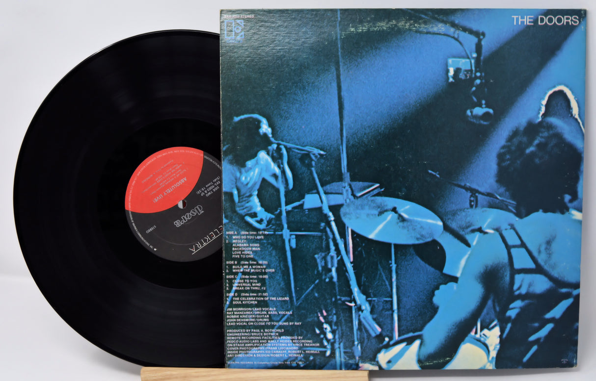 Doors, The - Absolutely Live