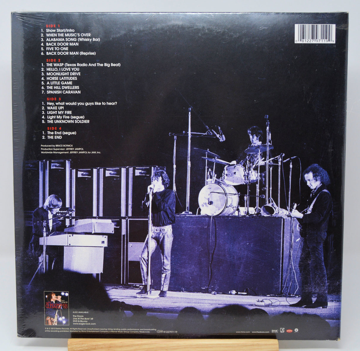 Doors, The - Live At The Bowl '68