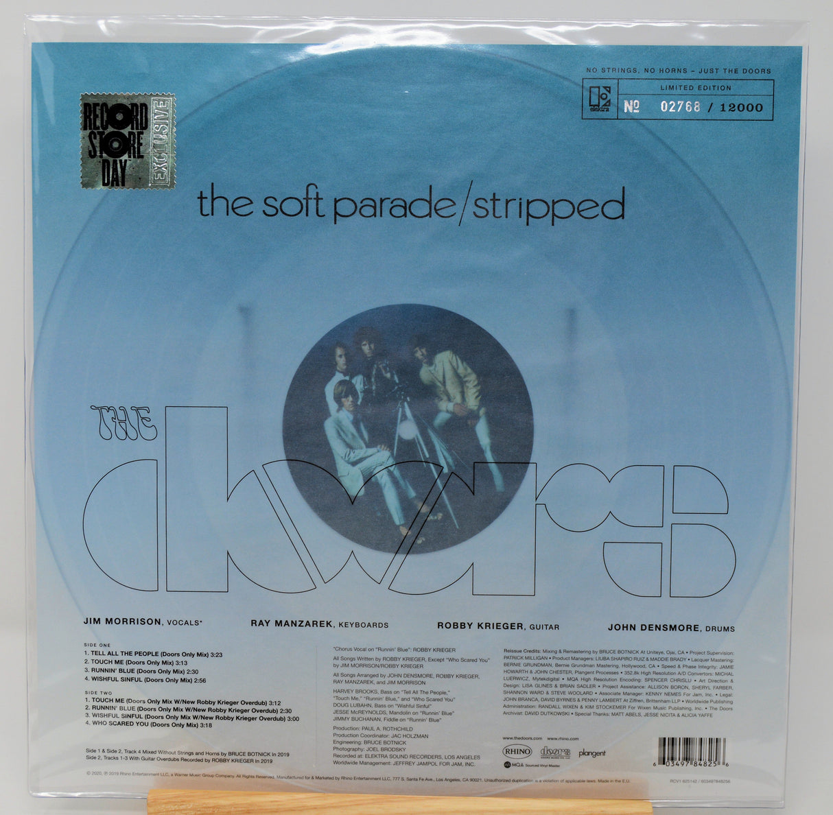 Doors, The - Soft Parade / Stripped