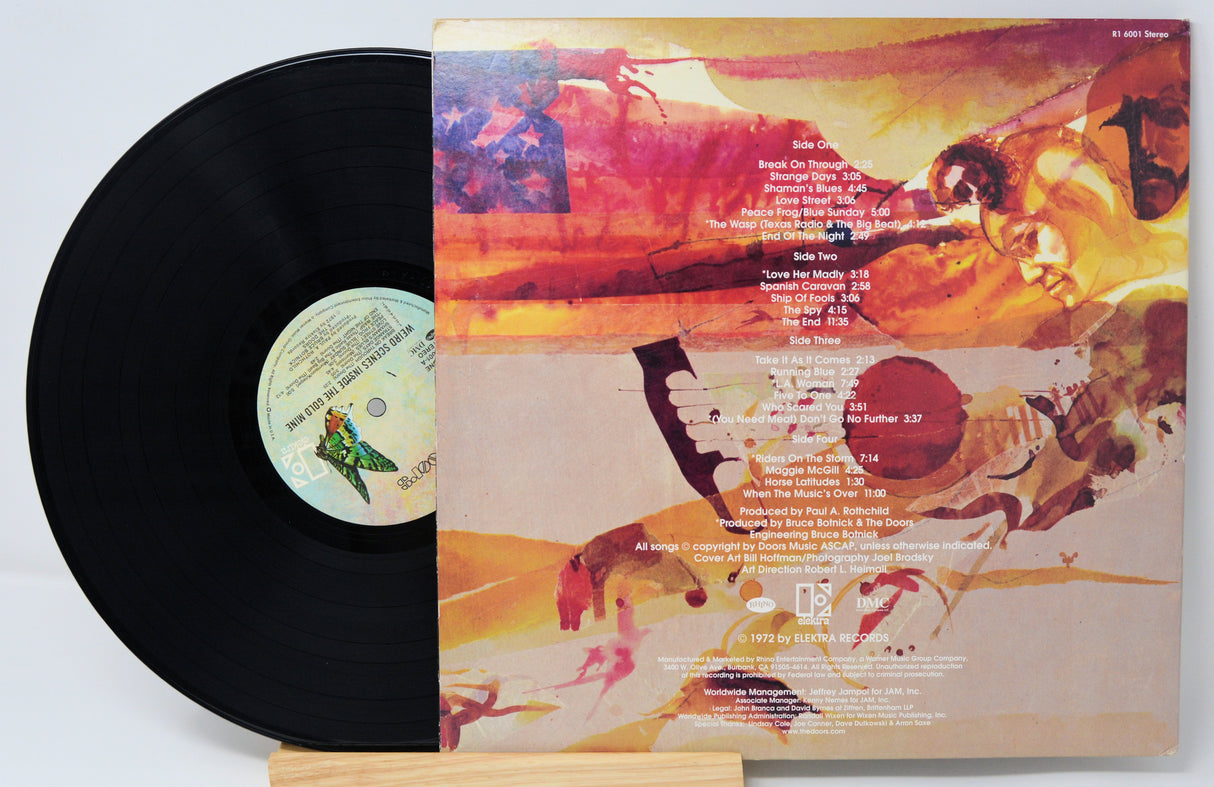 Doors, The - Weird Scenes Inside