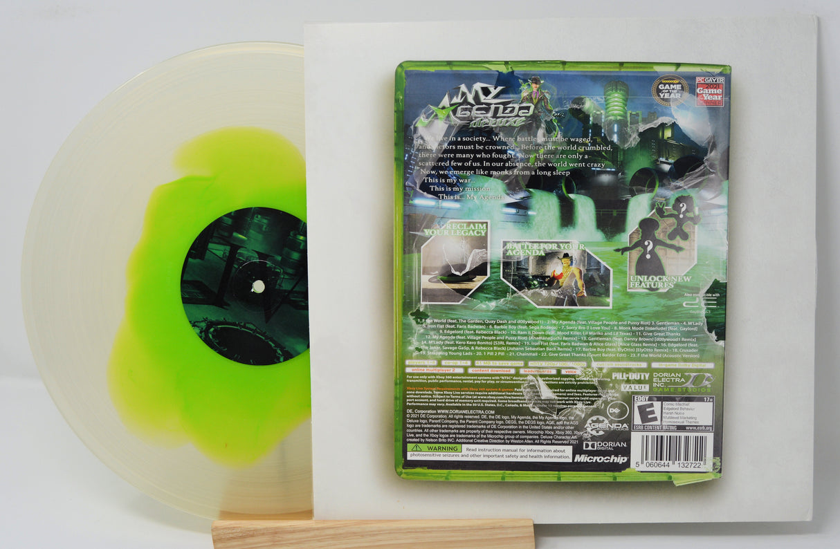 Dorian Electra - My Agenda