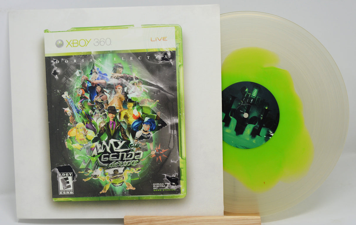 Dorian Electra - My Agenda