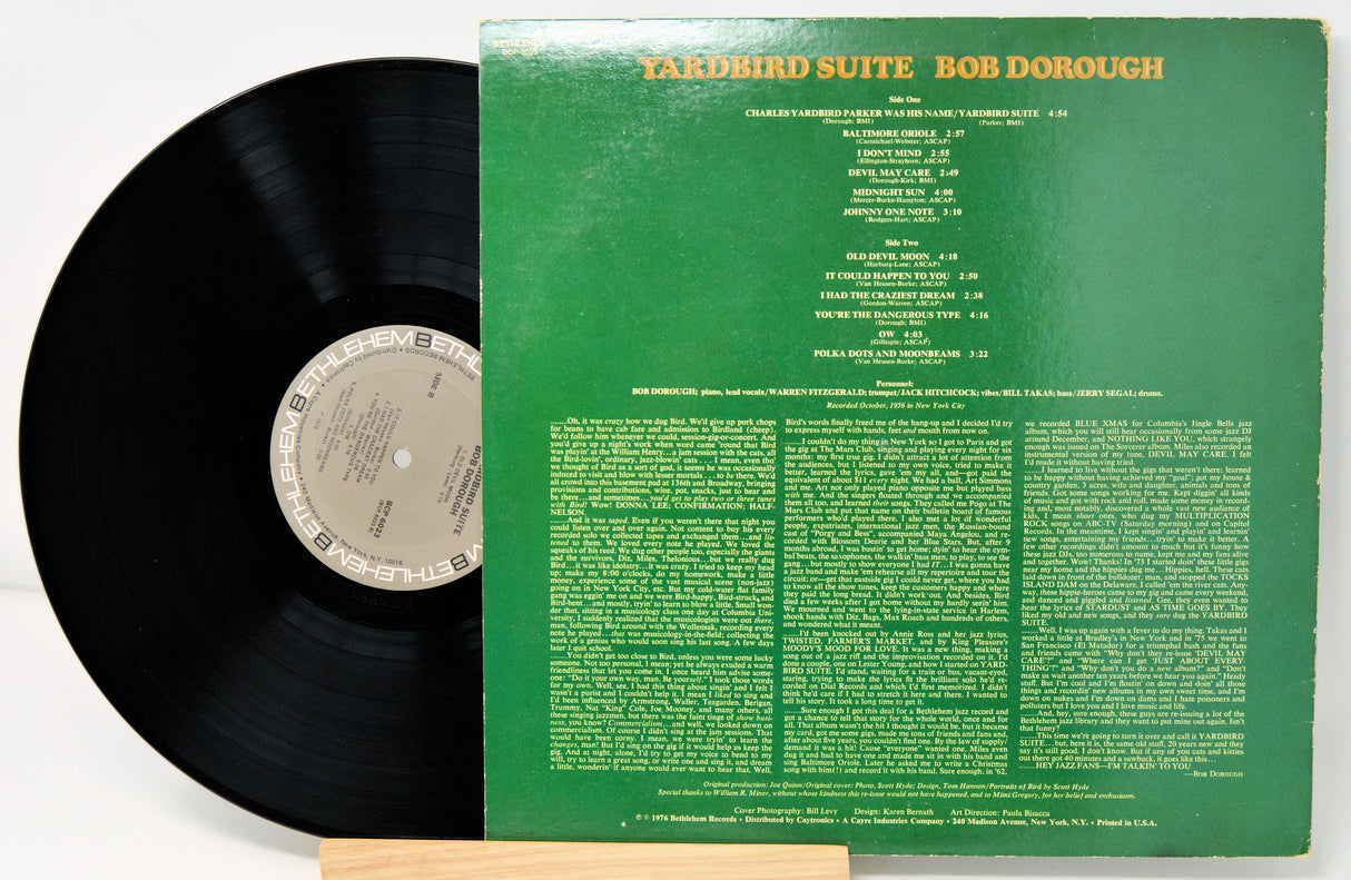 Dorough, Bob - Yardbird Suite