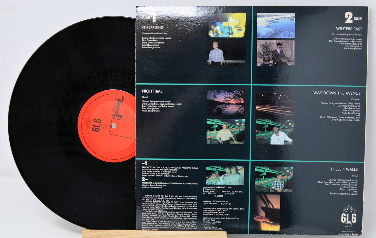 Down Avenue - Self Titled