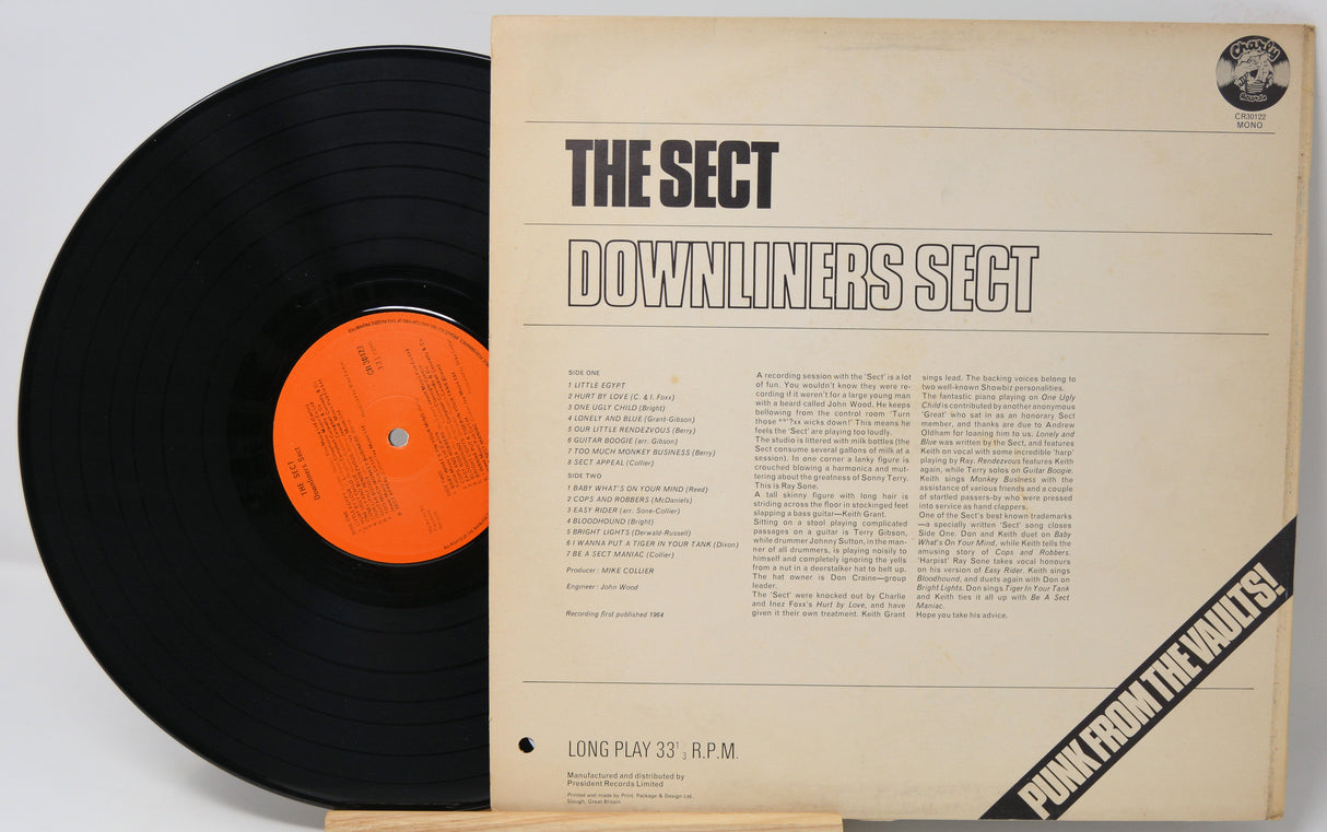 Downliners Sect - The Sect