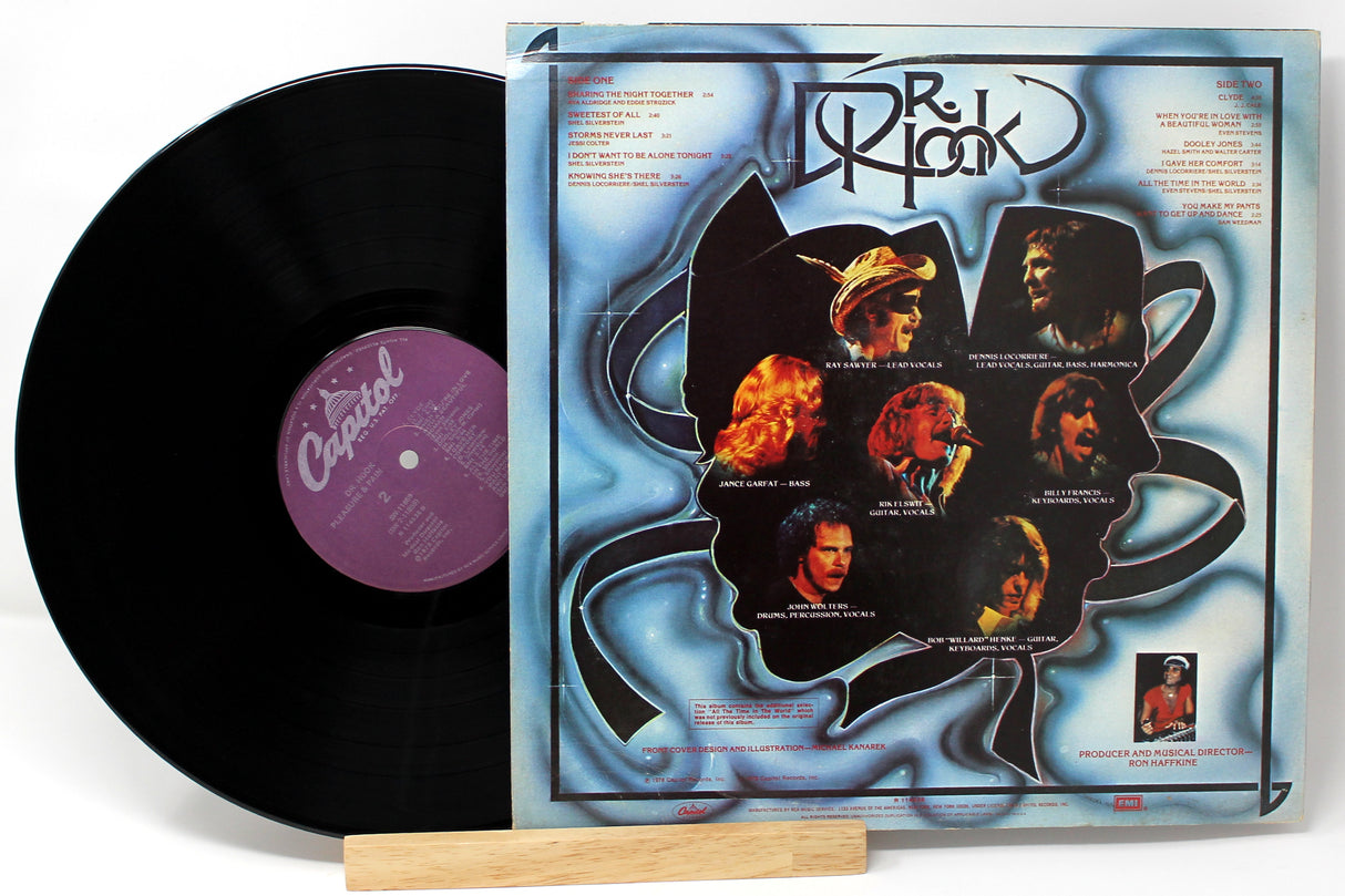 Dr. Hook - Pleasure & Pain