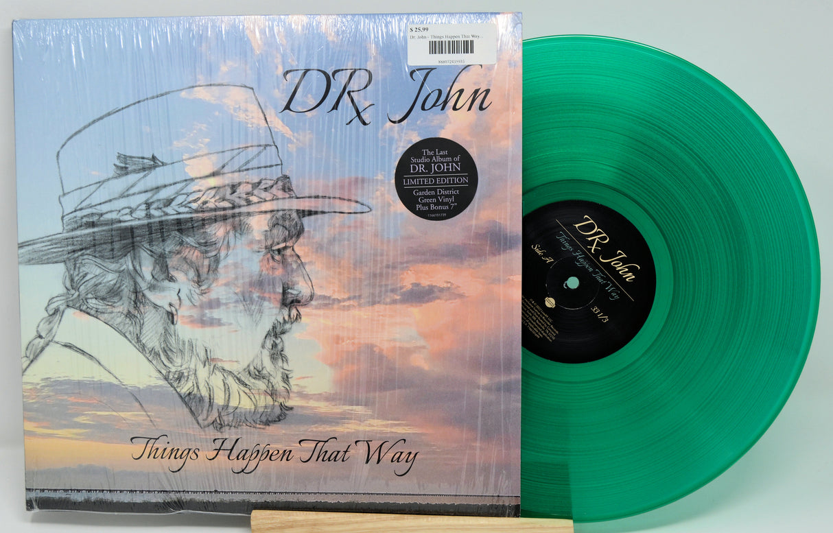 Dr. John - Things Happen That Way (Green)