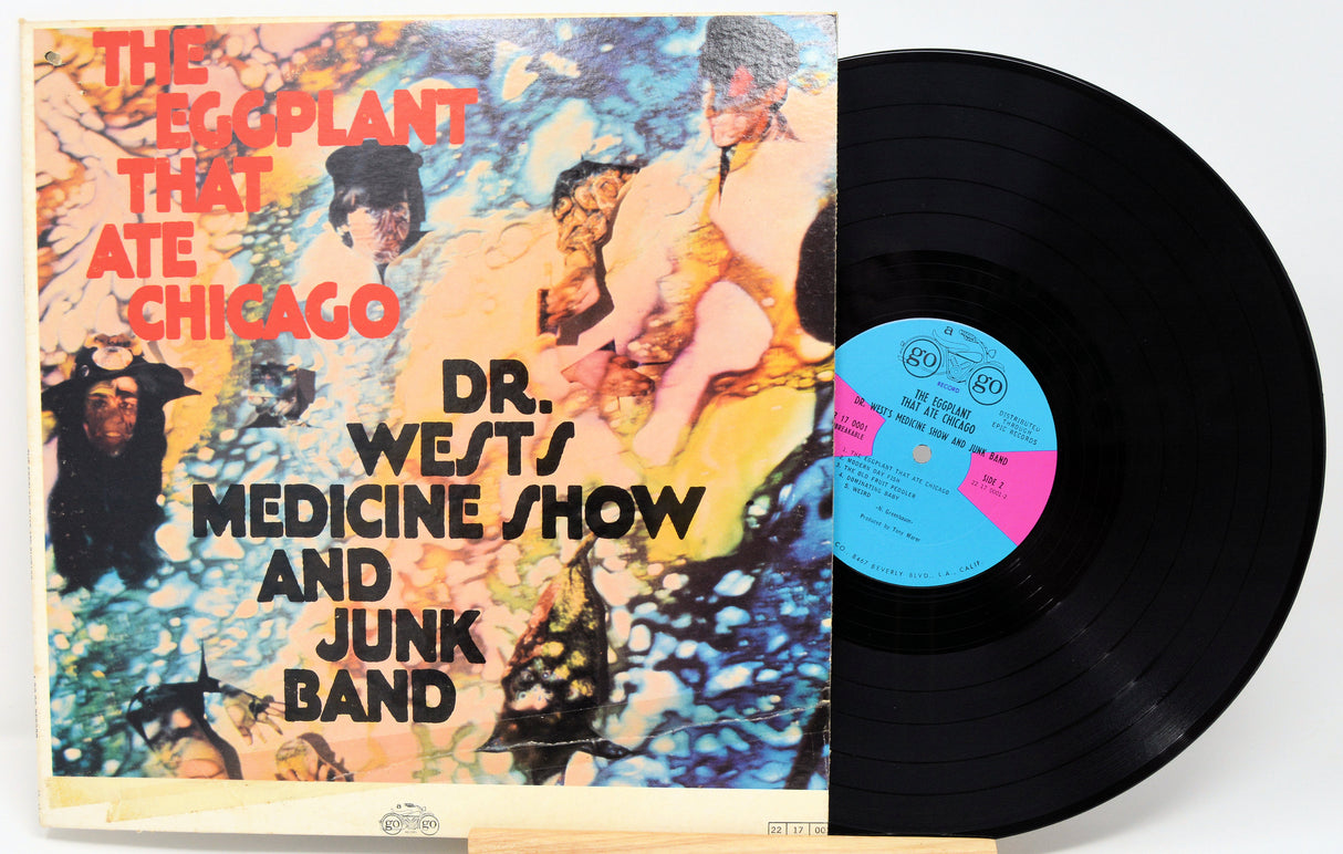 Dr. West's Medicine Show And Junk Band - That Ate Chicago