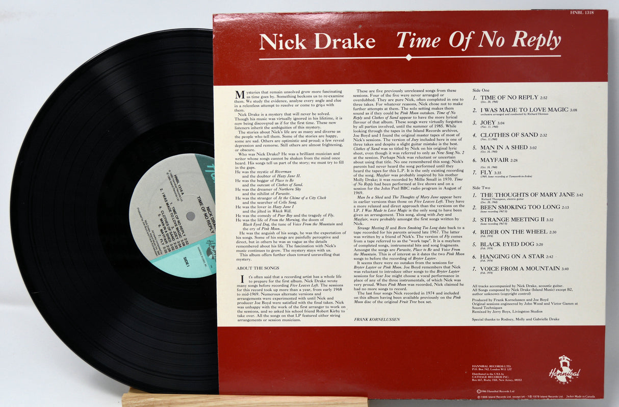 Drake, Nick - Time of No Reply