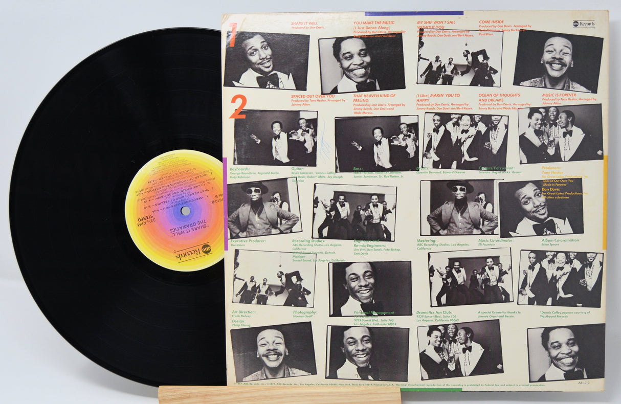 Dramatics, The - Shake It Well