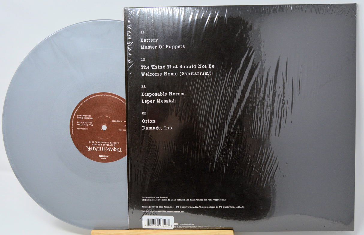 Dream Theater - Master Of Puppets Live