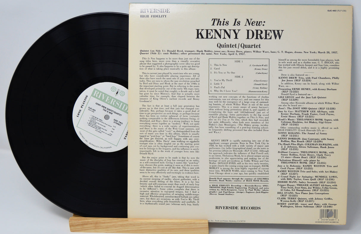 Drew, Kenny - This Is New