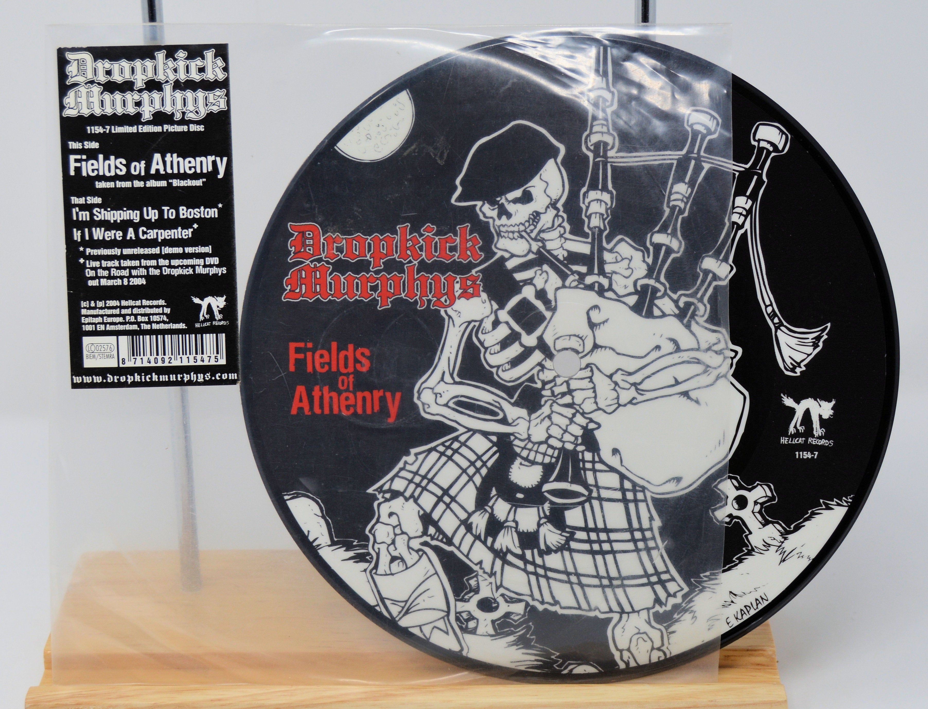 Dropkick Murphys – Fields Of Athenry – CD (Limited Edition