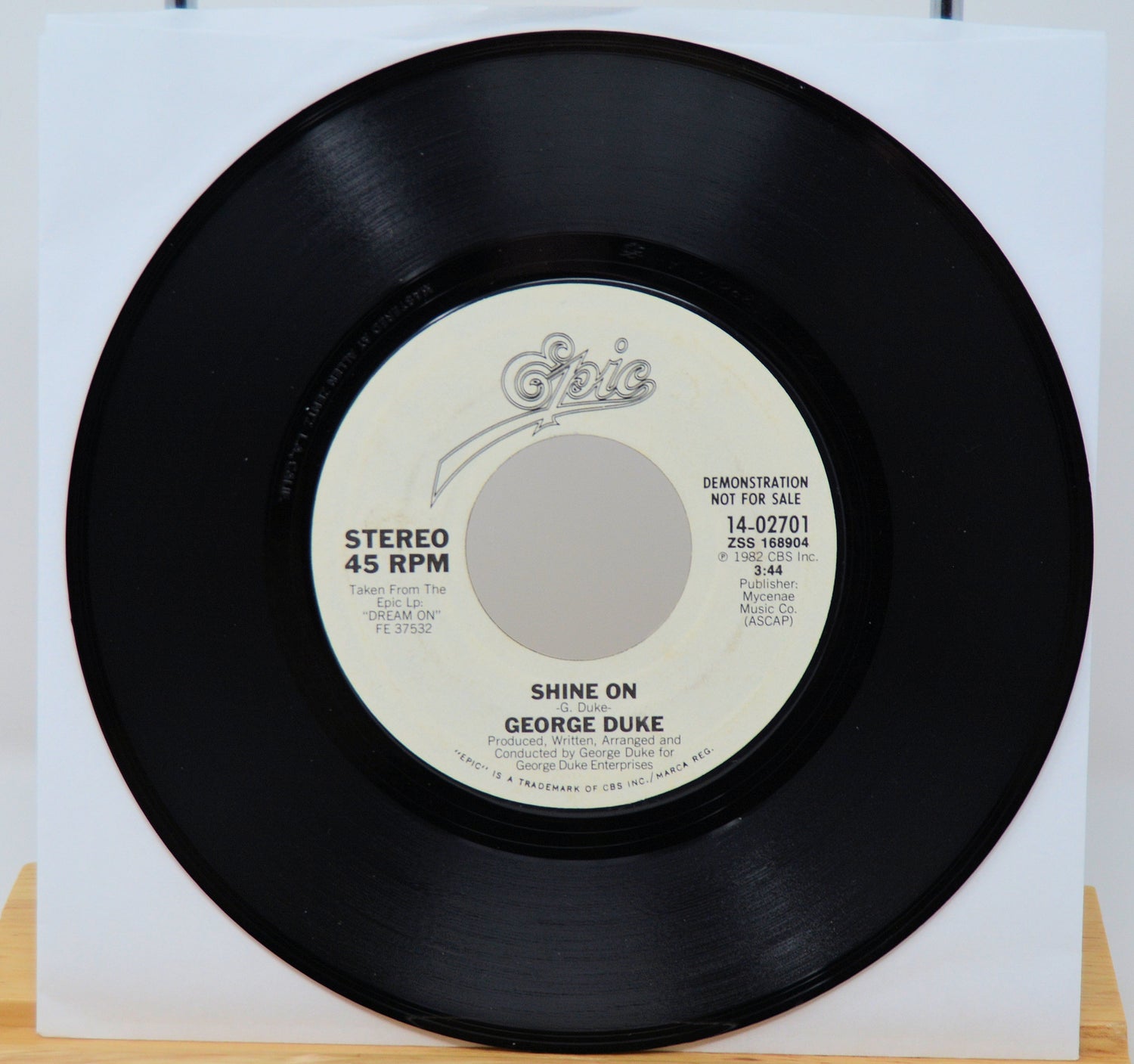 Duke, George - Shine On