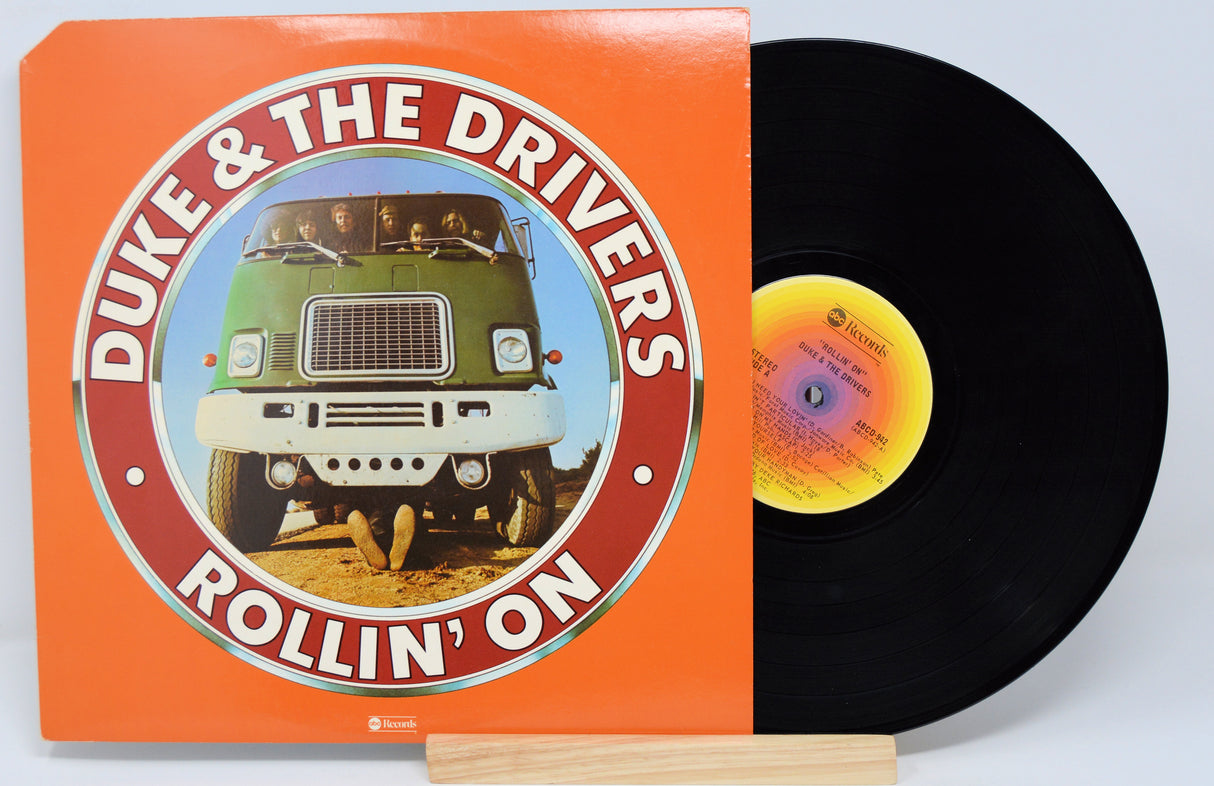 Duke & The Drivers - Rollin On