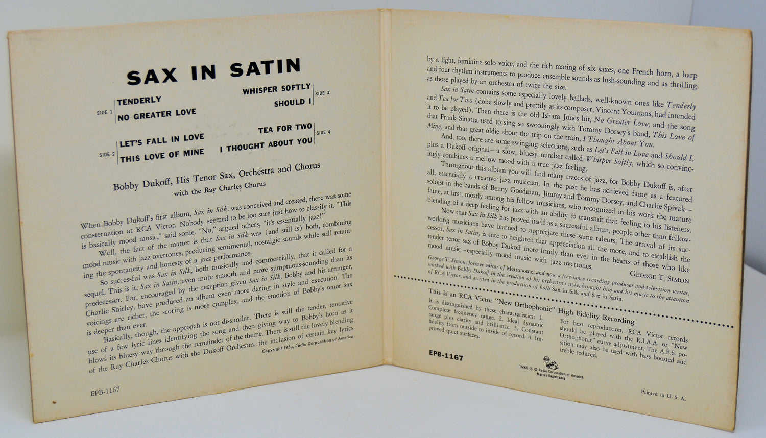 Dukoff, Bobby - Sax In Satin