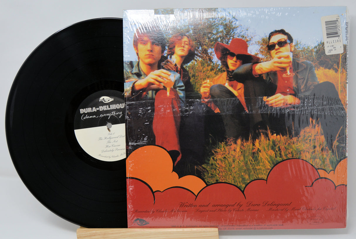 Dura-Delinquent - Damn Everything But