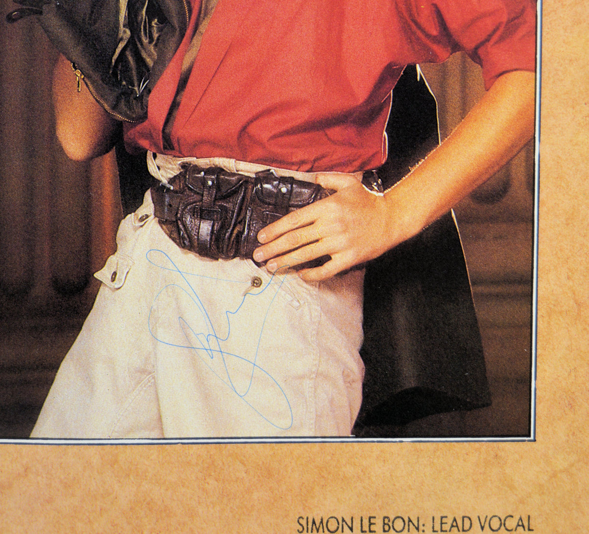 Duran Duran - Autographed Program