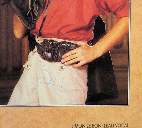 Duran Duran - Autographed Program