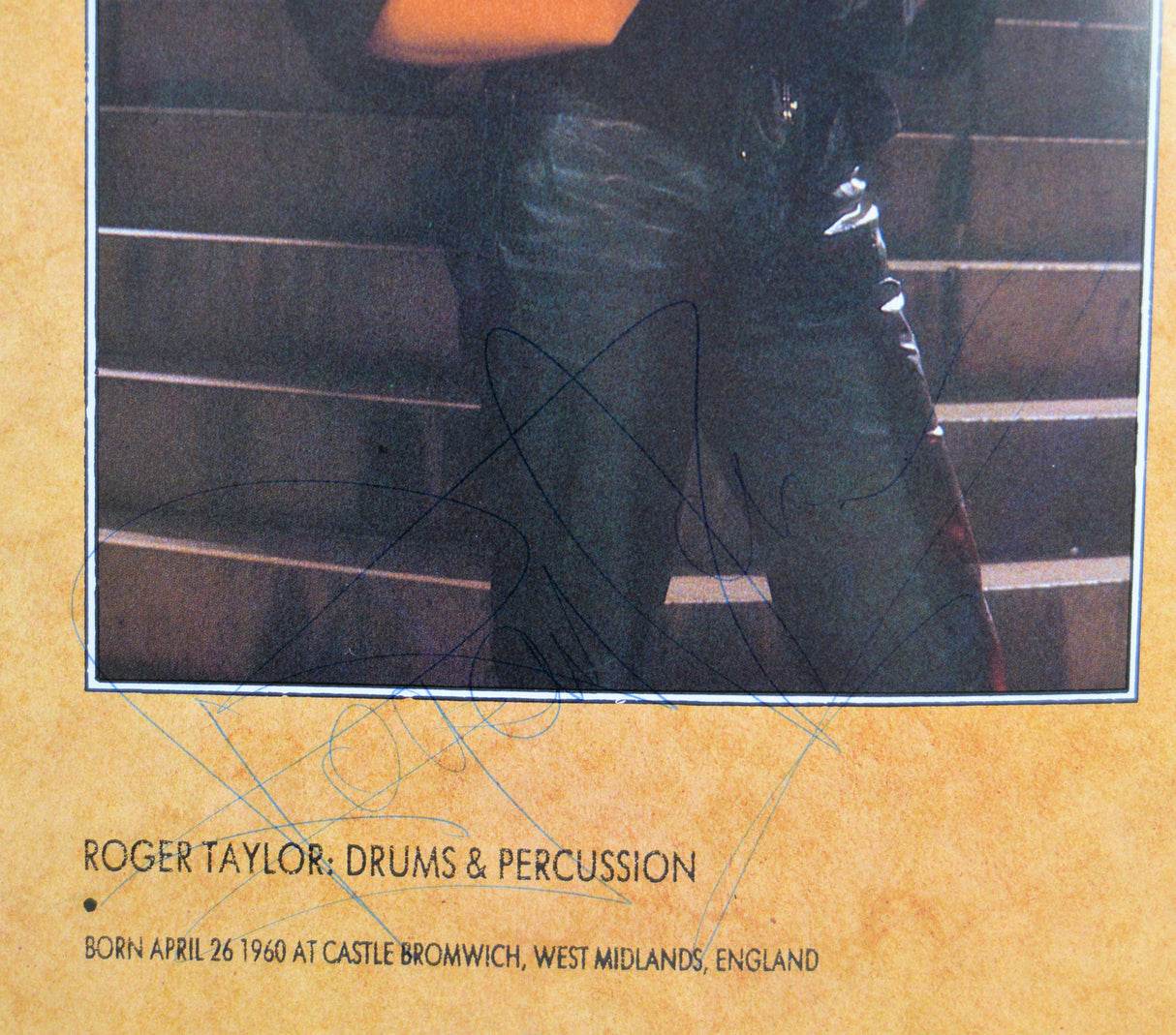 Duran Duran - Autographed Program