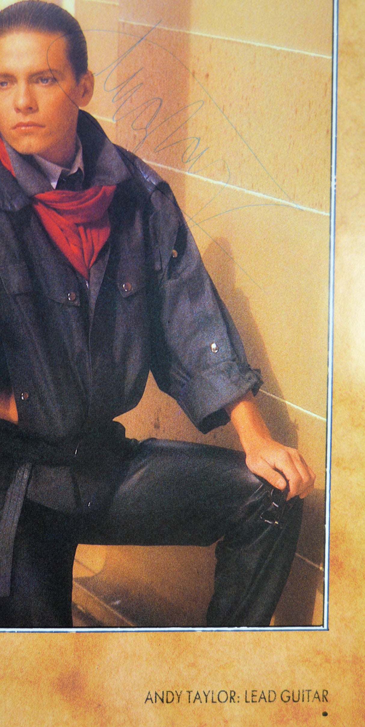 Duran Duran - Autographed Program