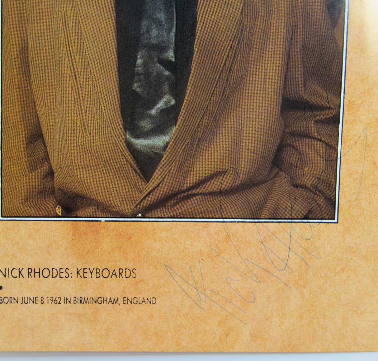 Duran Duran - Autographed Program