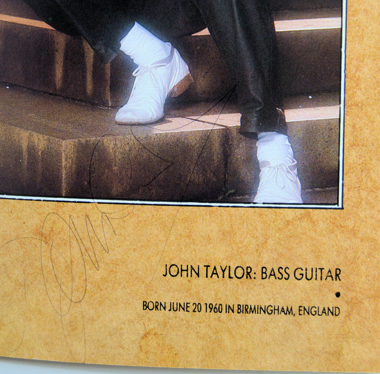 Duran Duran - Autographed Program