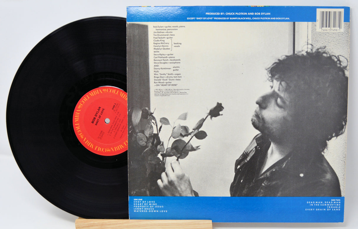 Dylan, Bob - Shot Of Love