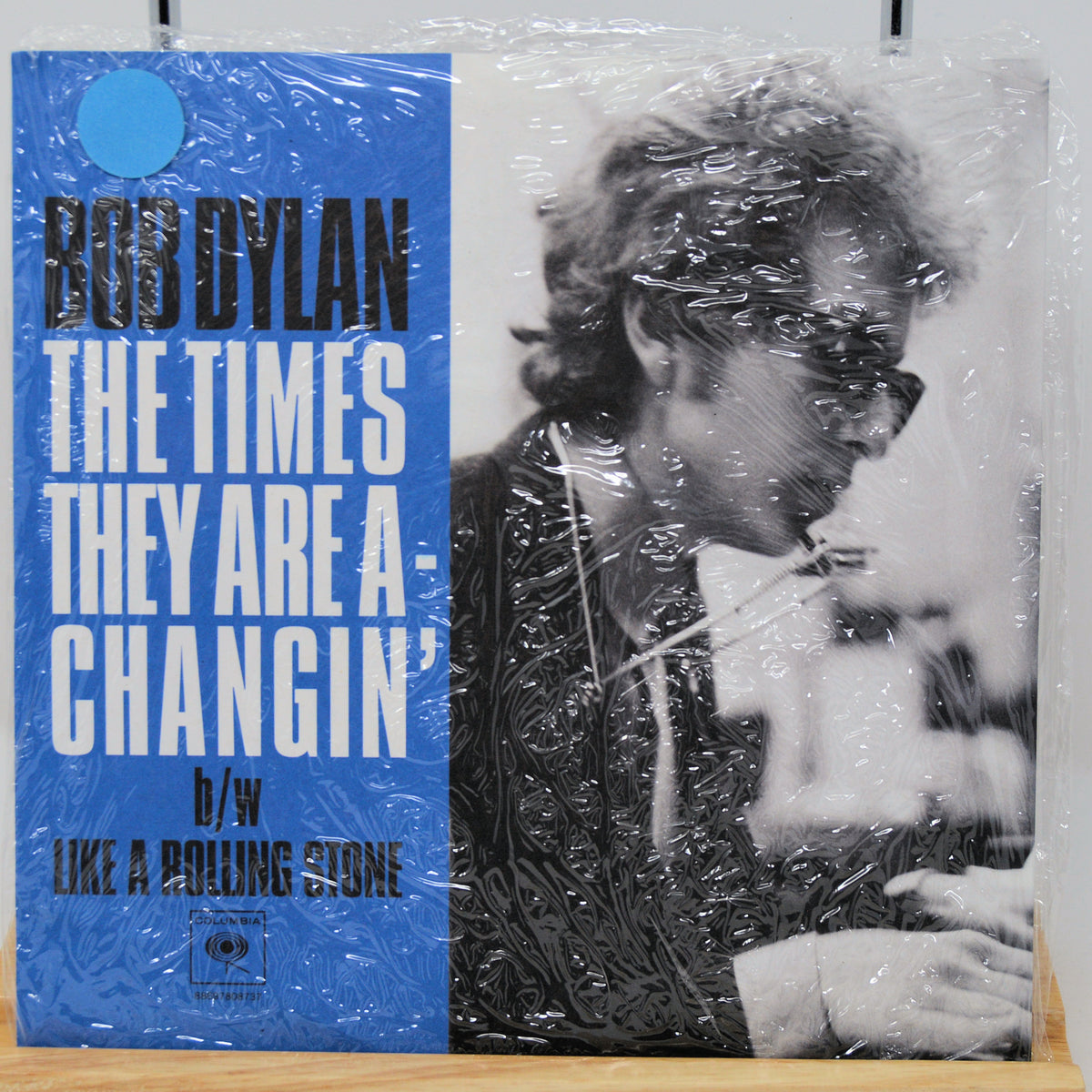 Bob Dylan The Times They Are AChangin, 7 Inch, Vinyl
