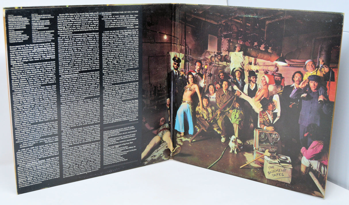 Dylan, Bob & The Band - The Basement Tapes