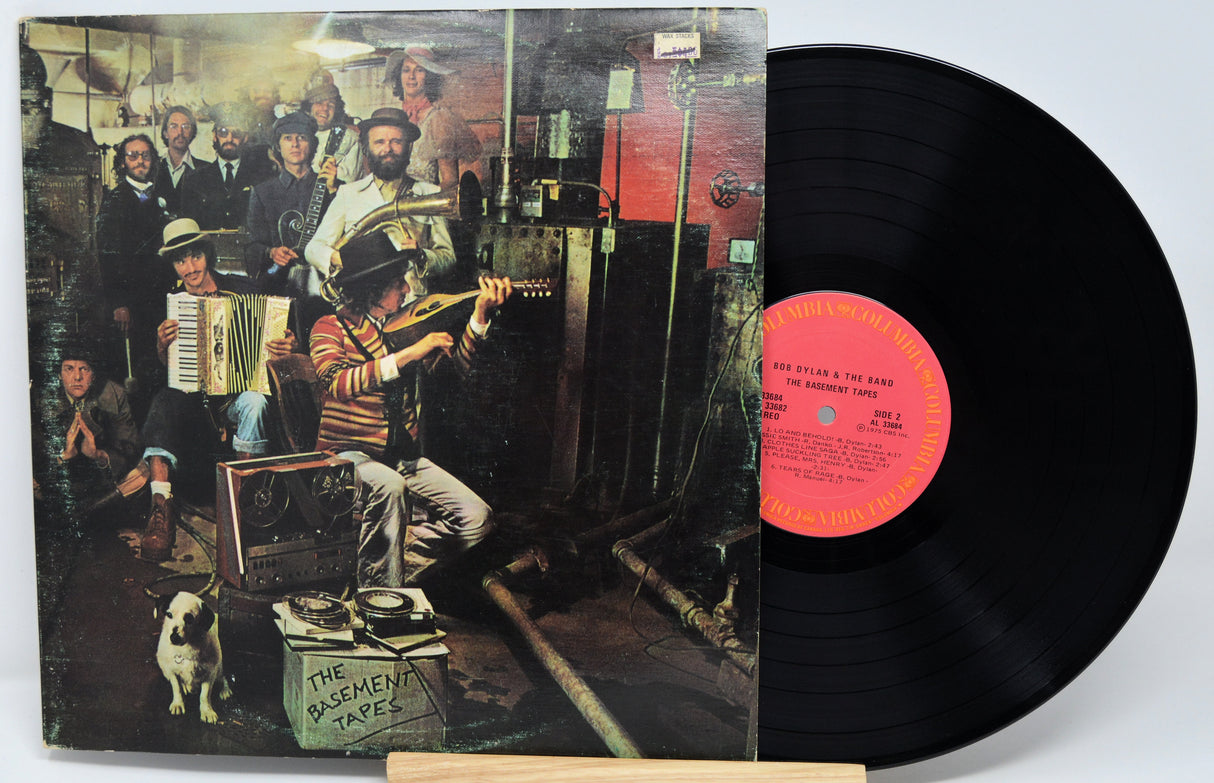 Dylan, Bob & The Band - The Basement Tapes