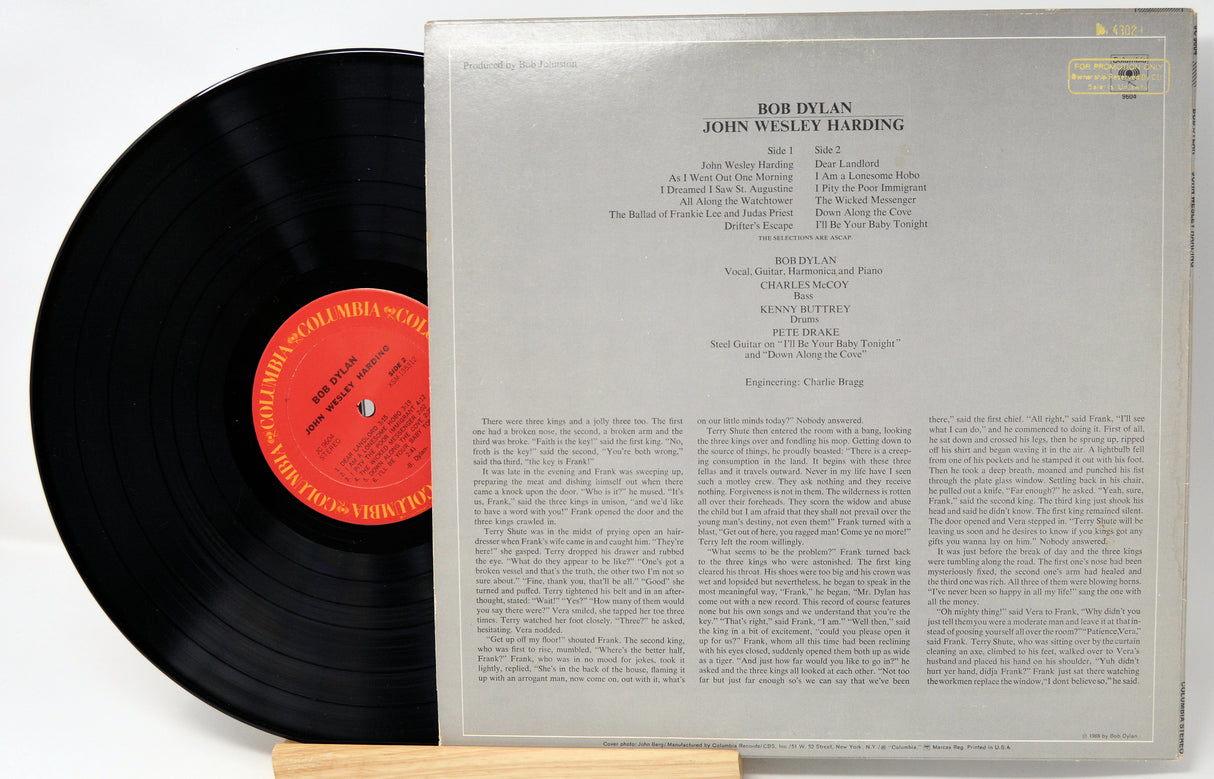 Dylan, Bob - John Wesley Harding