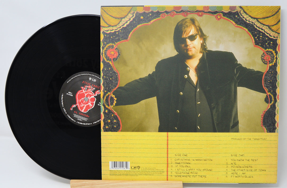 Earle, Steve - El Corazon