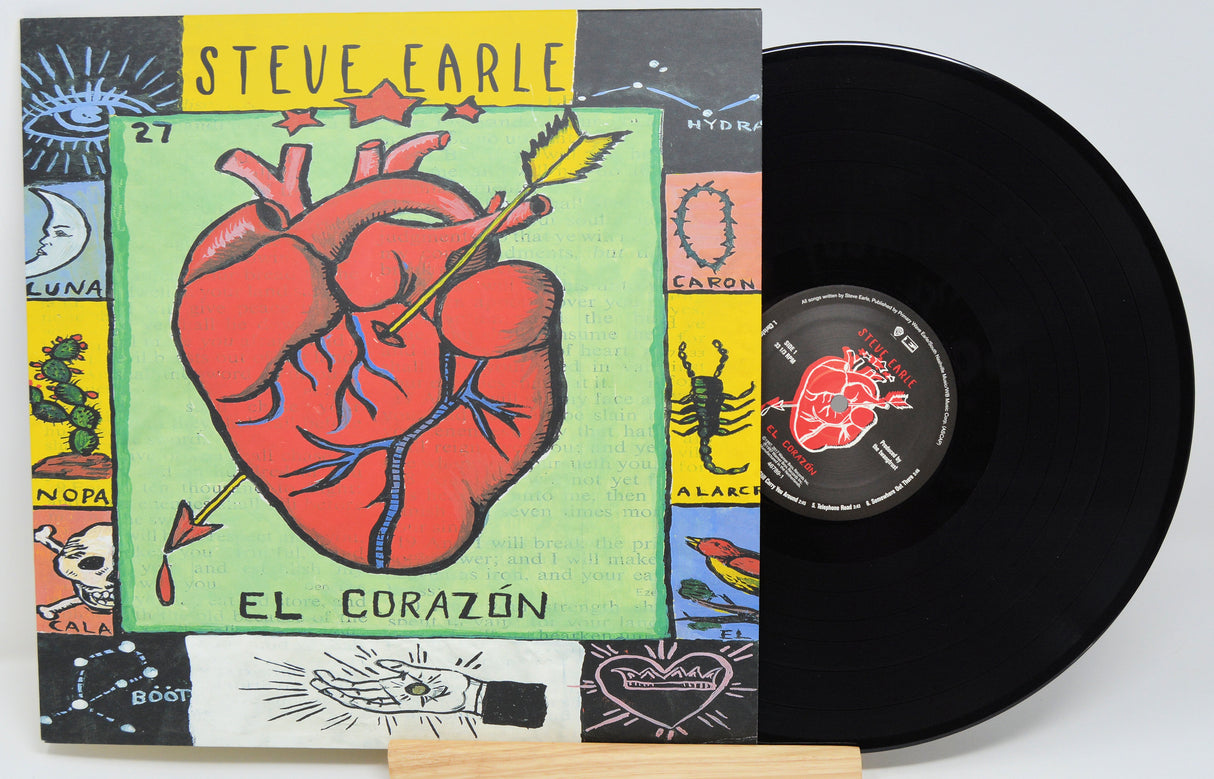 Earle, Steve - El Corazon