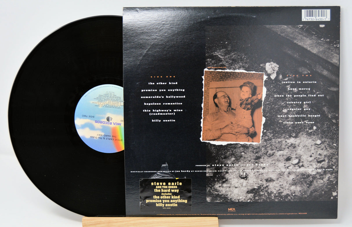 Earle, Steve - The Hard Way