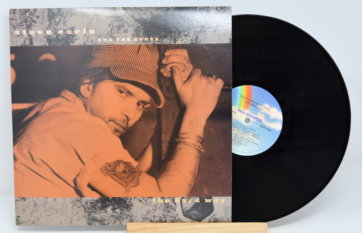 Earle, Steve - The Hard Way