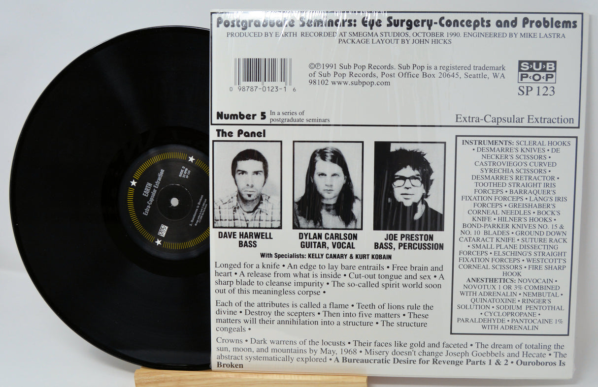 Earth - Extra-Capsular Extraction