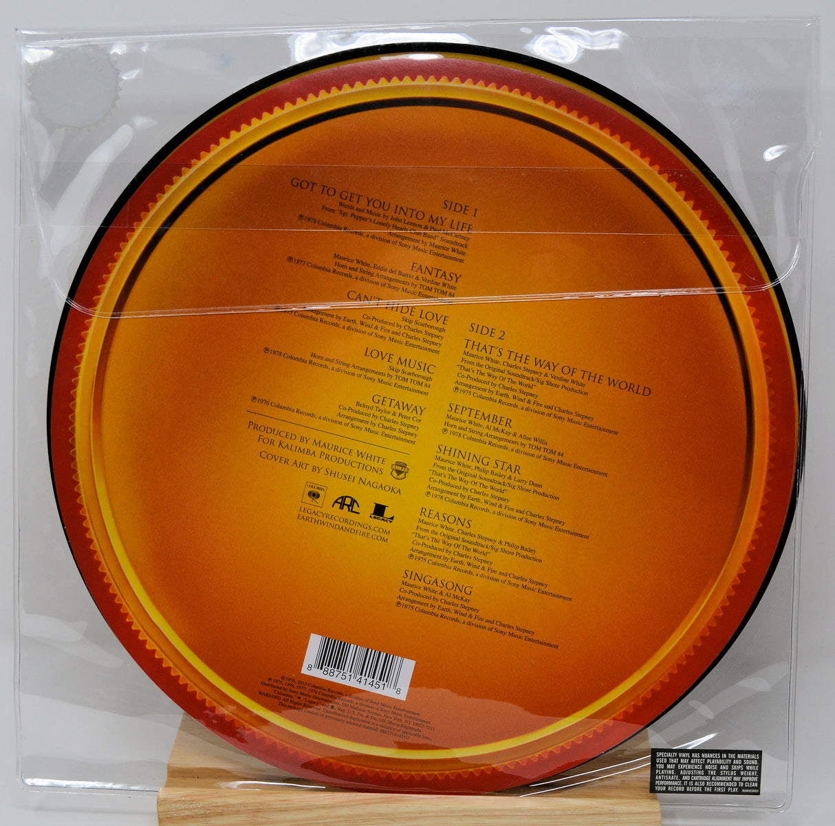 Earth Wind & Fire - Best Of (Pic Disc)