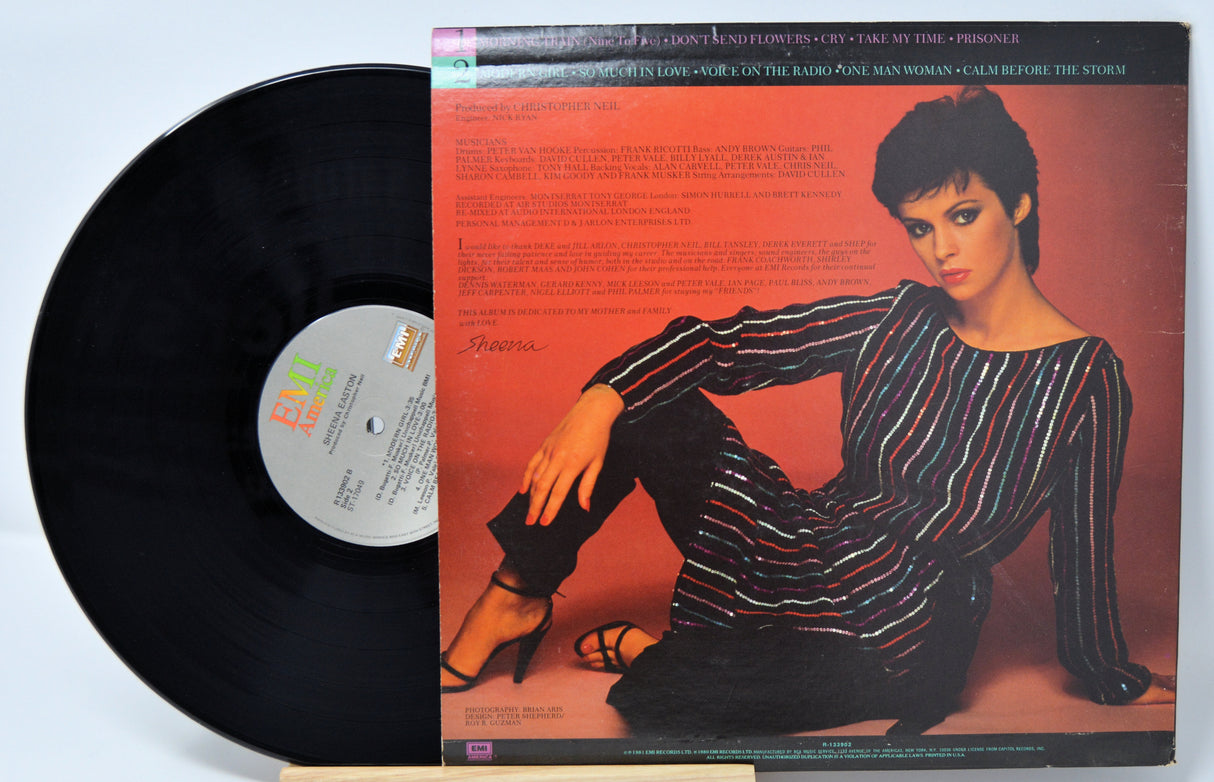 Easton, Sheena - Self Titled