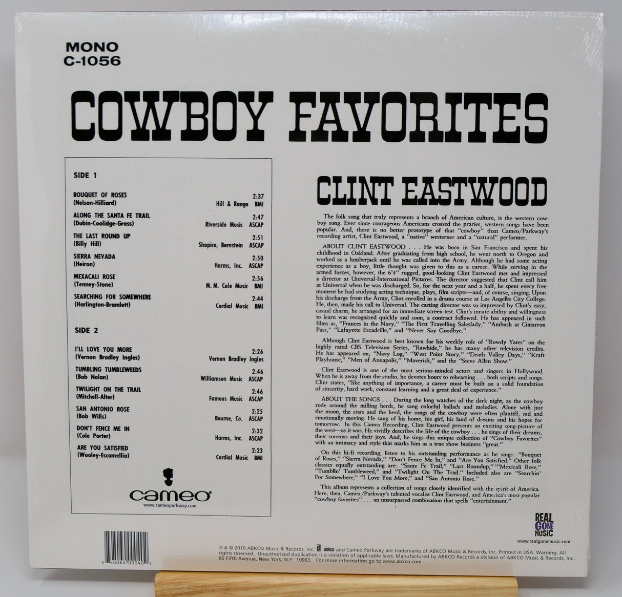 Eastwood, Clint - Cowboy Favorites
