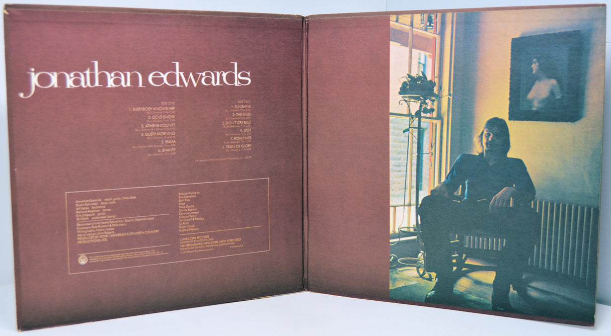 Edwards, Jonathan - Self Titled