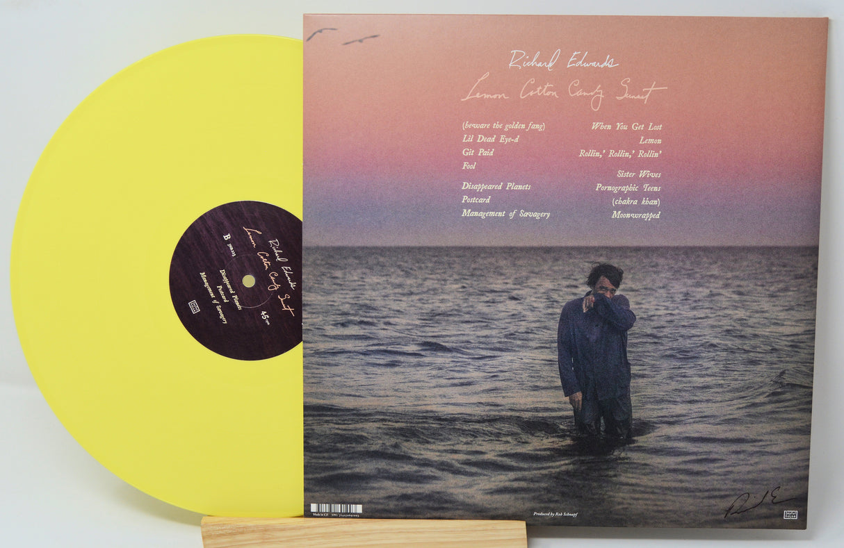 Edwards, Richard - Lemon Cotton Candy Sunset