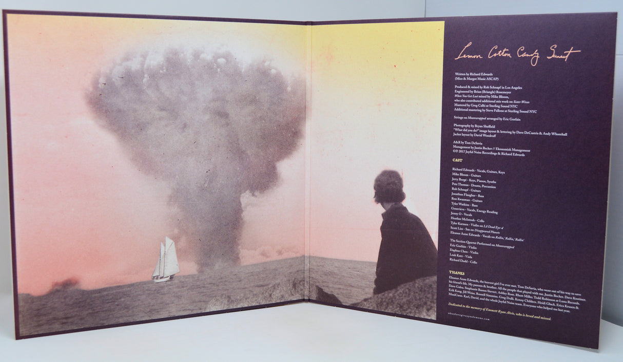 Edwards, Richard - Lemon Cotton Candy Sunset