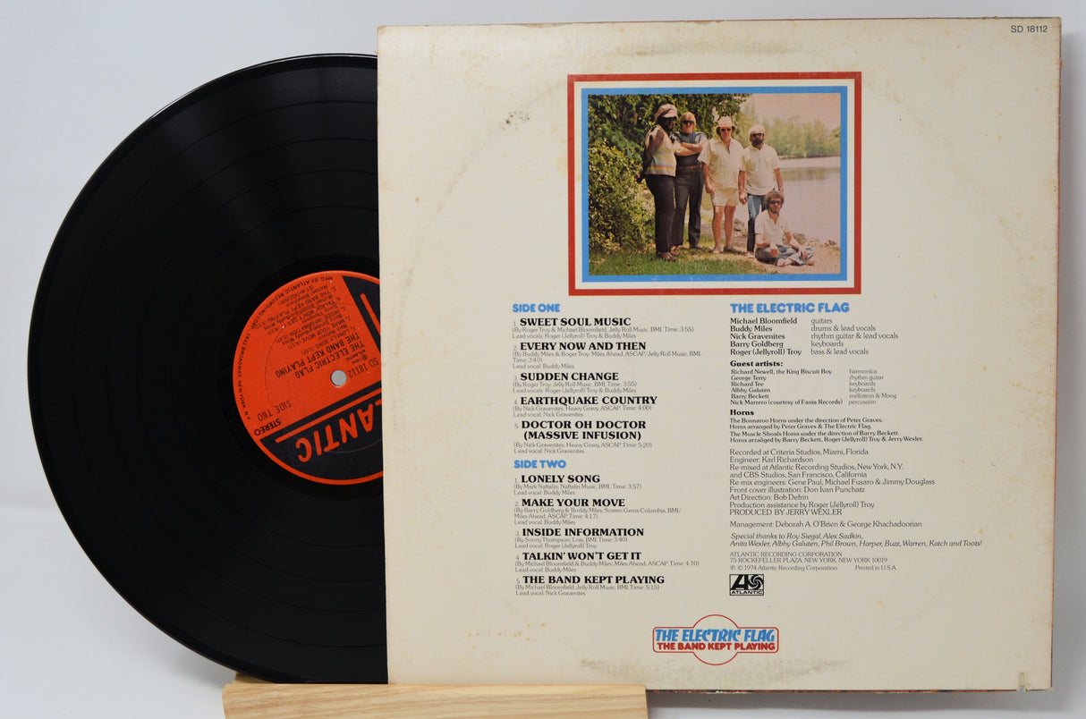 Electric Flag - The Band Kept Playing