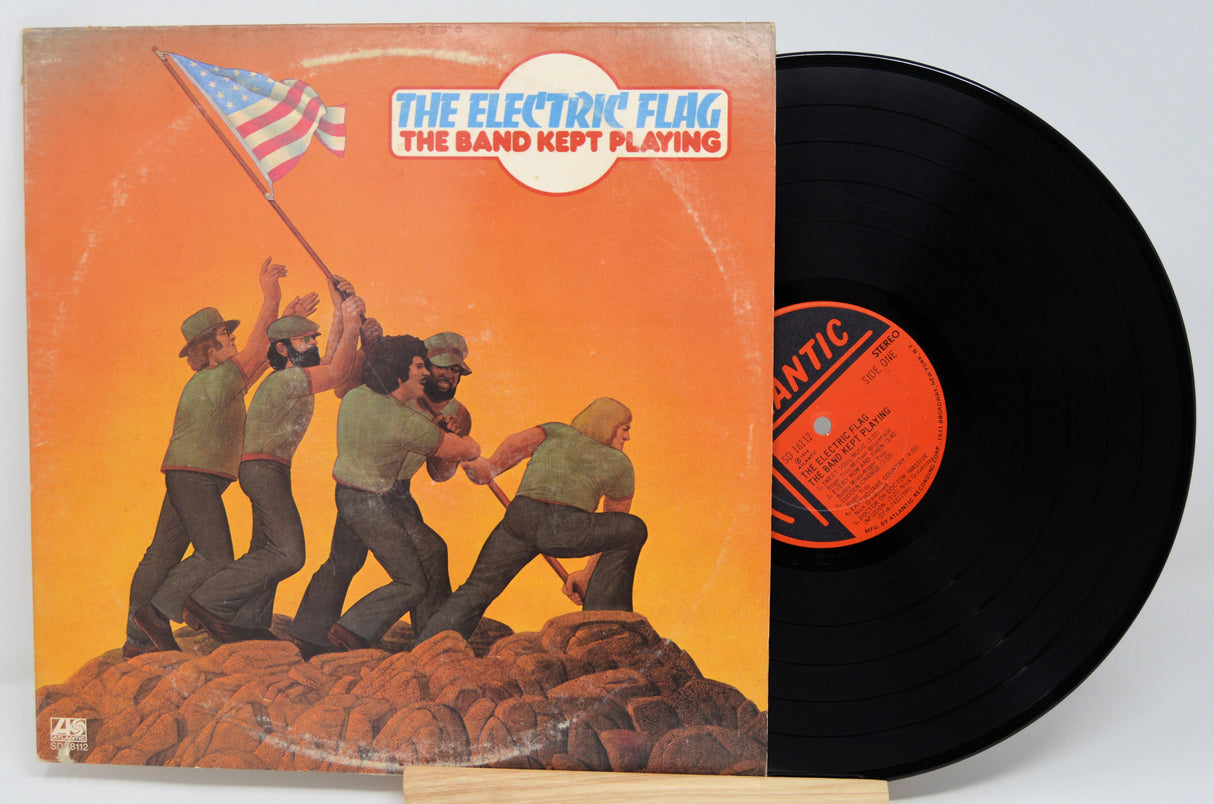 Electric Flag - The Band Kept Playing