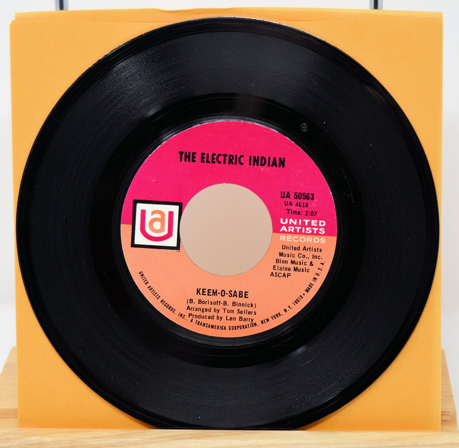 Electric Indian, The - Keem-O-Sabe/Broad Street